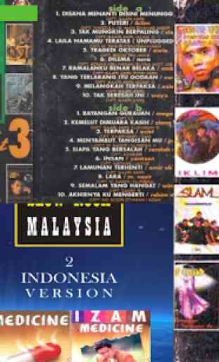 Lagu Malaysia Lawas Terlengkap 2