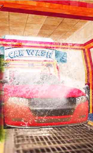 Lavagem de carro novo auto de lavagem de carro 2