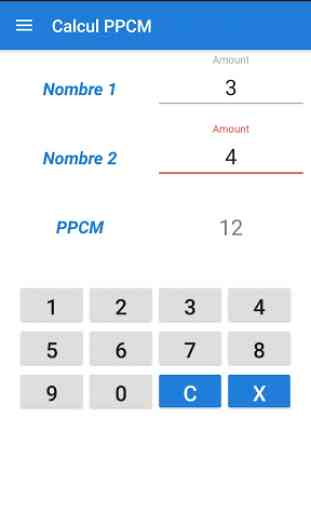 LCM Calculator - Least common multiple 1