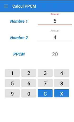 LCM Calculator - Least common multiple 2