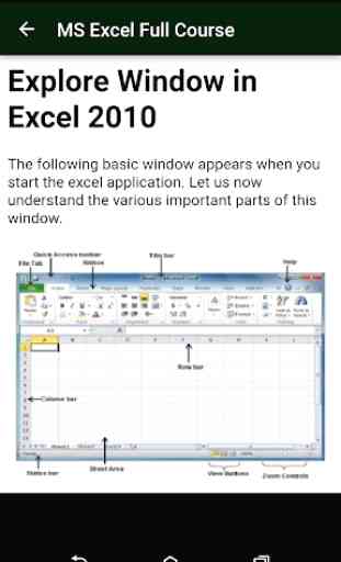 Learn MS Excel (Basic & Advance Course) 2