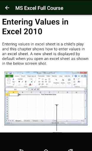 Learn MS Excel (Basic & Advance Course) 4