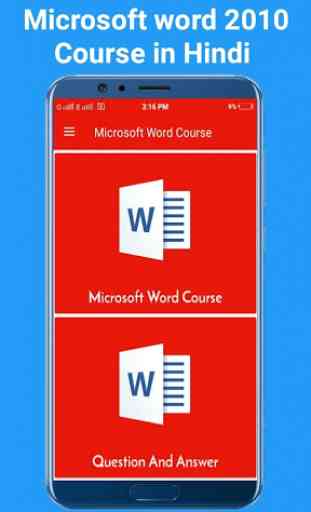 Learn Ms Word 2010 (Step by Step in hindi) 2