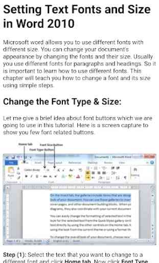 Learn MS Word Complete Guide (OFFLINE) 2