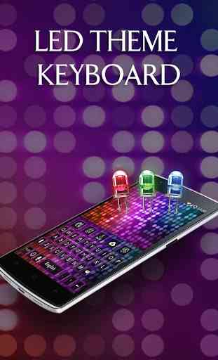 LED Keyboard 1