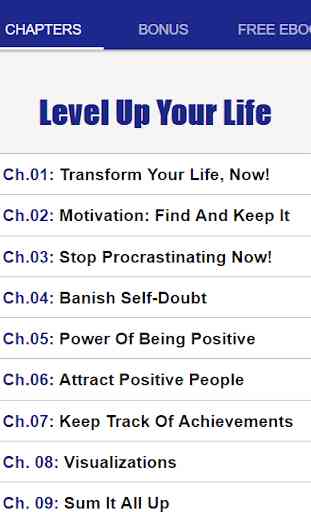 Level Up Your Life 2