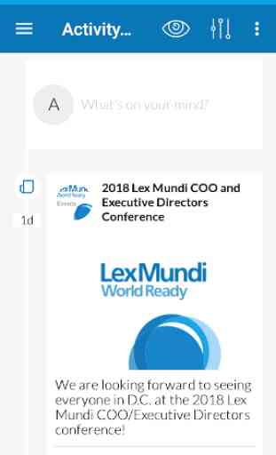 Lex Mundi Events App 3
