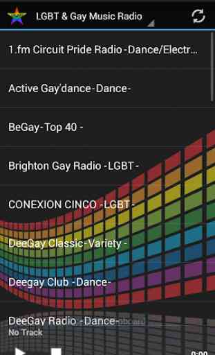 LGBT Gay Music Radio Stations 1