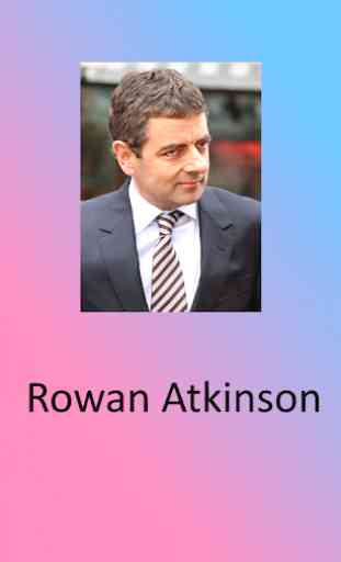 Life of Rowan Atkinson 1