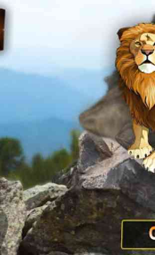 Lion vs tigre 2 aventura selvagem 3