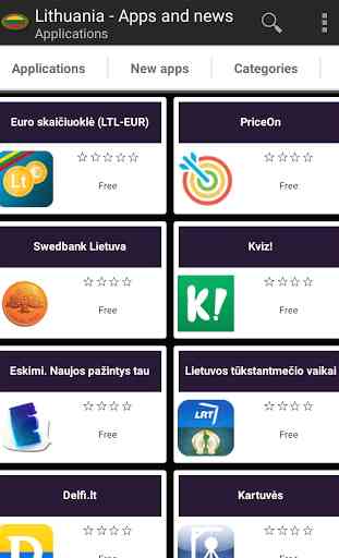 Lithuanian apps and tech news 1