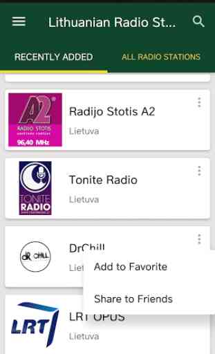 Lithuanian Radio Stations 1