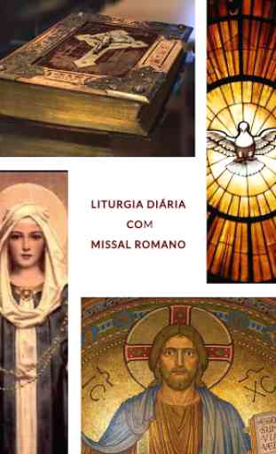 Liturgia Diária com Missal Romano 1