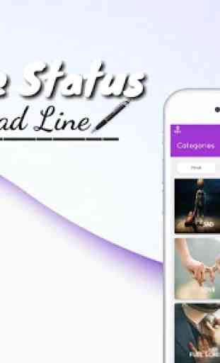 Love Status - True Sad Line Video Status 1