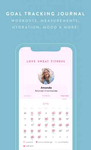 Love Sweat Fitness: Workouts for Women & Fitness 4