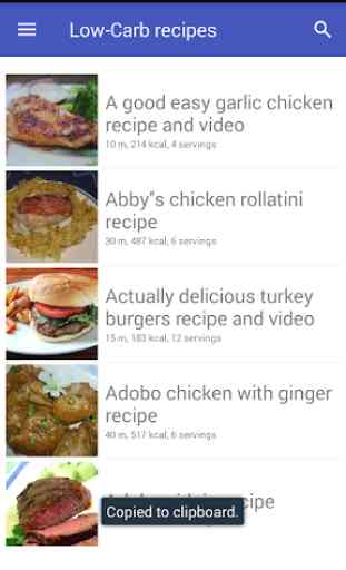 Low Carb recipes free easy app. Healthy low carb! 1