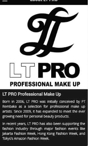 LT PRO Professional Make Up 3