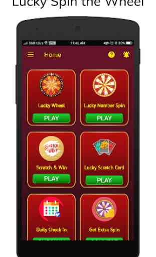 Lucky Spin - Vegas Lucky Wheel 2