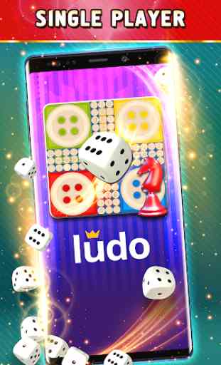 Ludo Offline - Single Player Board Game 1