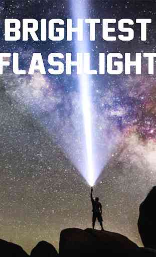 luz do flash - Flashlight App for Free 1