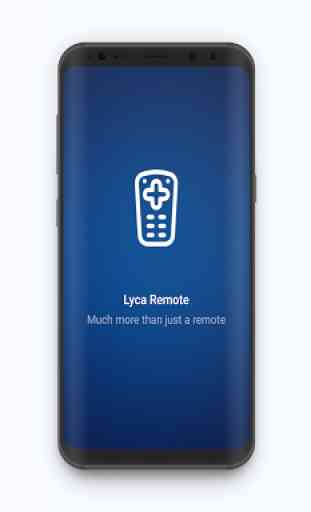 Lyca TV Remote 1