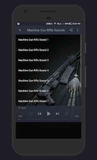 Machine Gun Rifle Sounds 2
