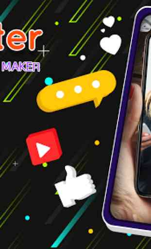 Magic Photo Video Status Maker - PV Master 4