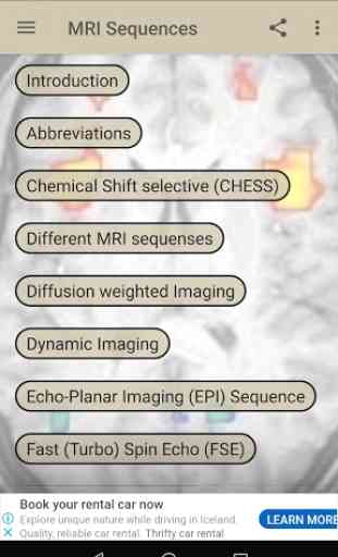 Magnetic Resonance Imaging (MRI) Sequences 1