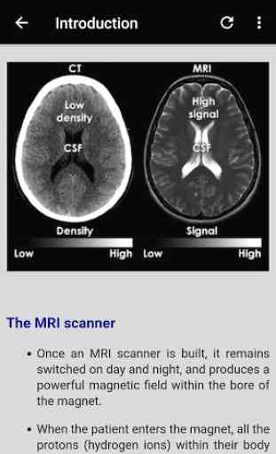 Magnetic Resonance Imaging Sequences - GUIDE 4