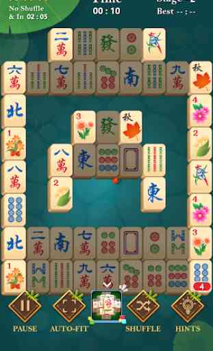 Mahjong Solitaire 2019 4