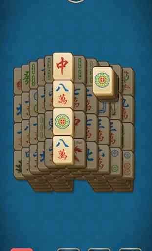 Mahjong Solitaire: Earth 1