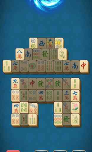 Mahjong Solitaire: Earth 3