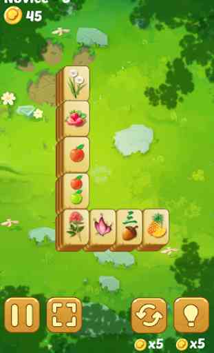 Mahjong Solitaire Forest 1