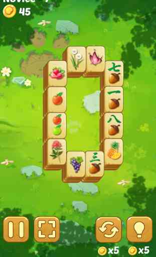 Mahjong Solitaire Forest 2