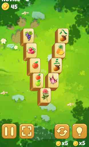 Mahjong Solitaire Forest 3