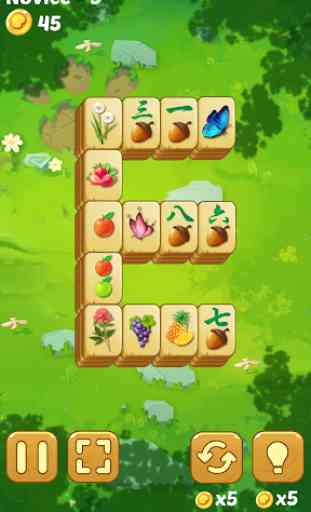 Mahjong Solitaire Forest 4