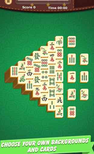 Mahjong Solitaire - Free Board Match Game 2