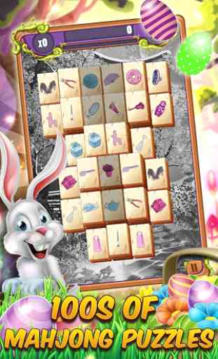 Mahjong Spring Solitaire: Easter Journey 2