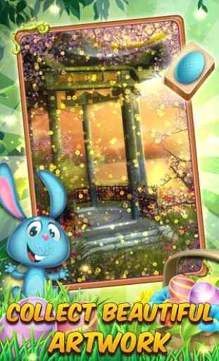 Mahjong Spring Solitaire: Easter Journey 3
