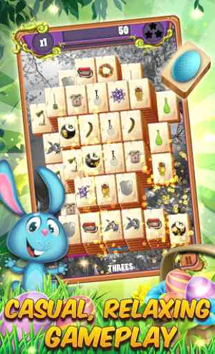 Mahjong Spring Solitaire: Easter Journey 4