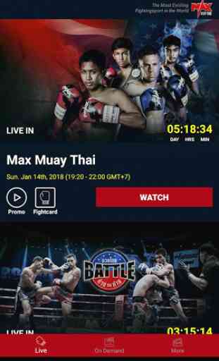 Max Muay Thai 1