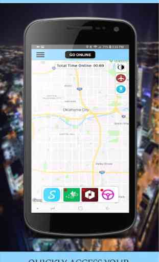 Maxymo: Ride-share Drivers Utility App 4