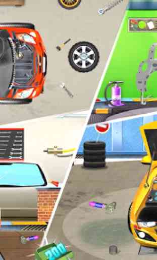 Mecânico de automóveis 2019: Jogos de carros 3