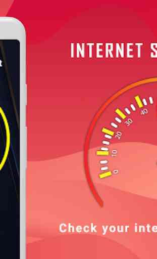 Medidor de Velocidade da Internet - WiFi, 4G Speed 1