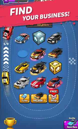 Merge Battle Car: Best Idle Clicker Tycoon game 3