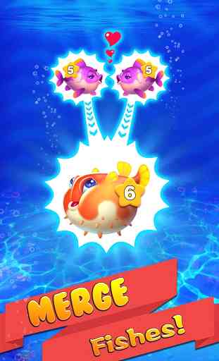 Merge Fish - Tap Click Idle Tycoon 1
