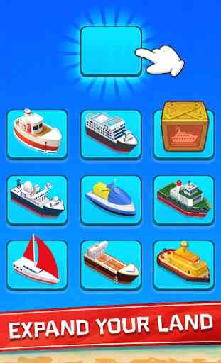 Merge Ship - Idle Tycoon Game 2