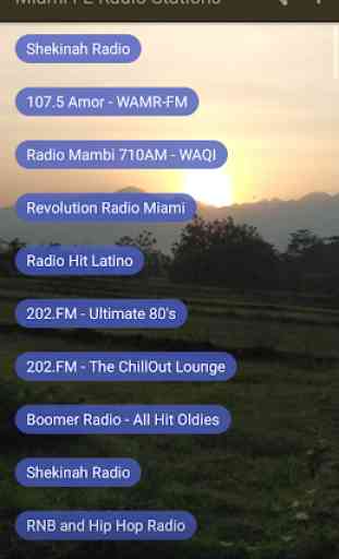 Miami FL Radio Stations 1