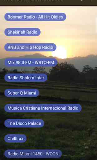 Miami FL Radio Stations 2
