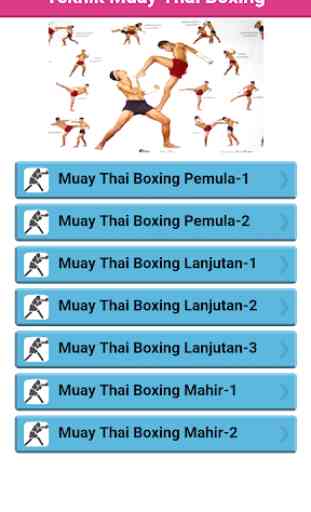 Muay Thai Boxing 1